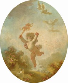 Love as Folly, c. 1773/1776. Creator: Jean-Honore Fragonard.