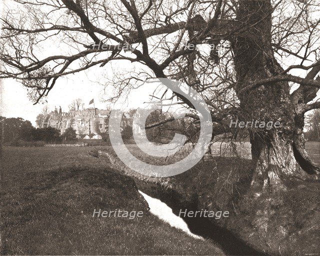 Berkeley Castle, Berkeley, Gloucestershire, 1894. Creator: Unknown.