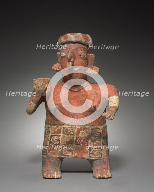 Standing Female Figure, c. 100 BC-AD 300. Creator: Unknown.