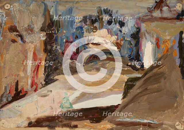 Smyrna (Bazaar), 1910. Creator: Jan Ciaglinski.