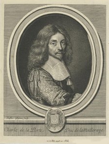 Charles de la Porte, duc de la Meilleraye (1602-1664) , ca 1690. Creator: Duflos, Claude (1665-1727).