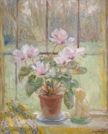 Cyclamen, 1931. Creator: Florence Engelbach.