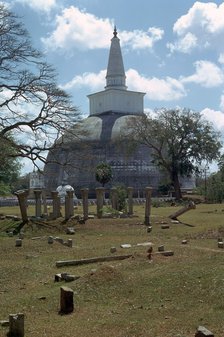 Ruvanvaliseya at Anuradhapura, 2nd century. Artist: Unknown