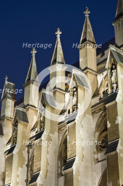 Westminster Abbey, London, 2009. Artist: Historic England Staff Photographer.