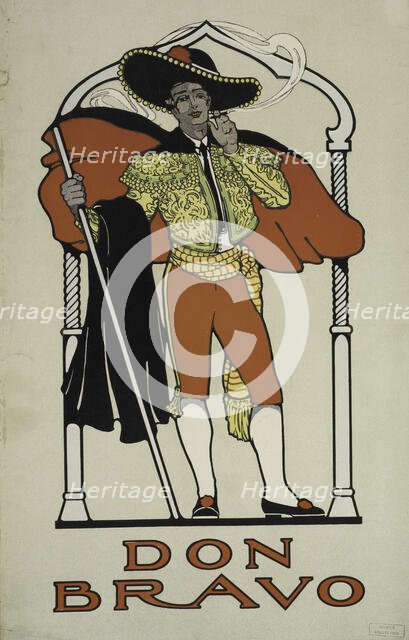 Don Bravo, c1895 - 1911. Creator: Unknown.