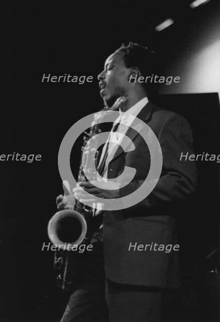 Marcus Strickland, North Sea Jazz Festival, Netherlands, 2006. Creator: Brian Foskett.