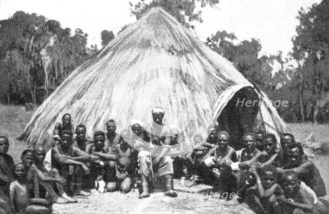 ''Indigenes des bords du Tanganyika; Afrique Australe', 1914. Creator: Unknown.