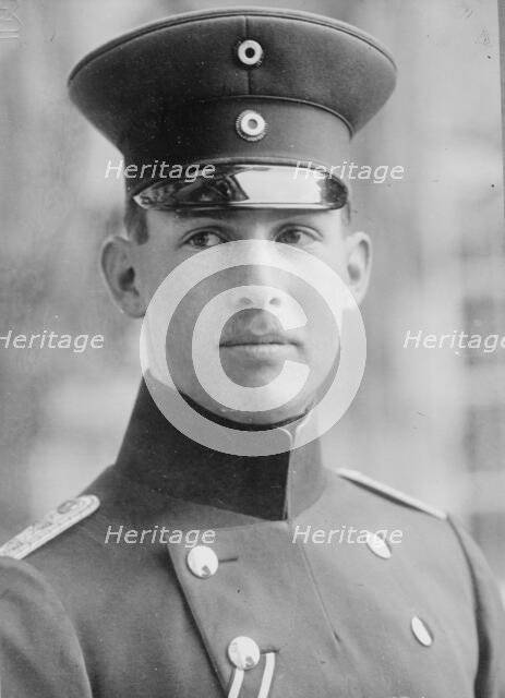 Crown Prince Greece, between c1910 and c1915. Creator: Bain News Service.