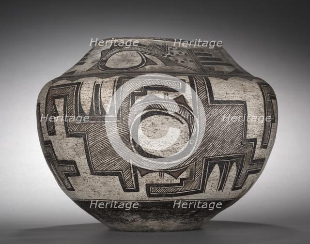 Water Jar (Olla), 1850-1860 . Creator: Unknown.