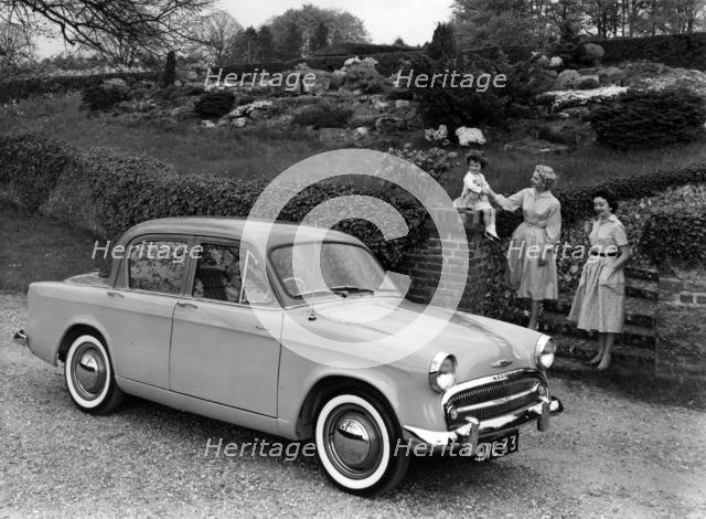 1956 Hillman Minx. Creator: Unknown.