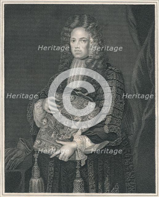 'John, First Lord Somers', c1700, (early-mid 19th century).  Creator: WT Mote.