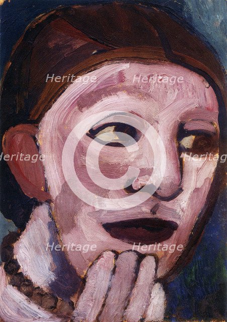 Self-Portrait, c. 1906.