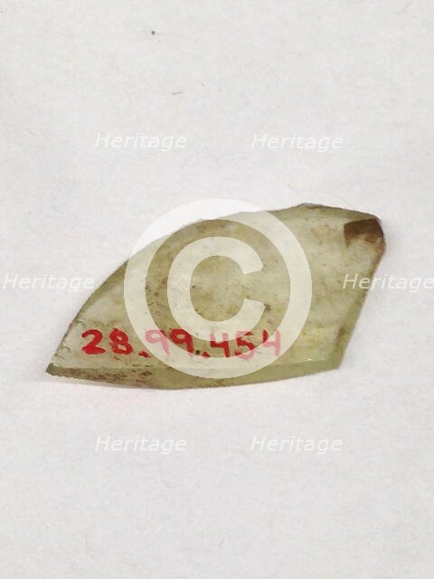 Fragment, European or Middle Eastern, ca. 1150-ca. 1250. Creator: Unknown.