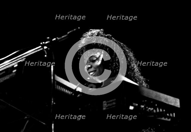 Patrice Rushen, JVC Capital Jazz Festival, Royal Festival Hall, London, July 1988.  Artist: Brian O'Connor.