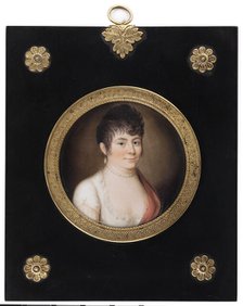 Ulrica Eleonora Cronstedt (1768-1829), 1785-1828. Creator: Johann Carl Frederik Viertel.