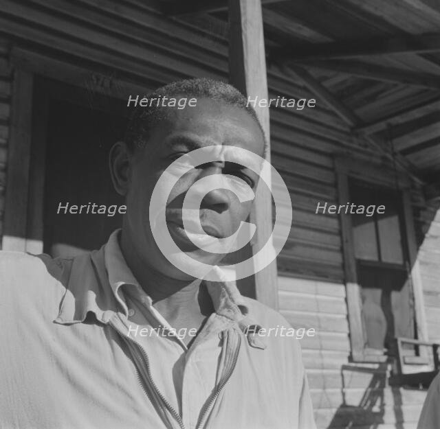 Bethune-Cookman College, Daytona Beach, Florida, 1943. Creator: Gordon Parks.
