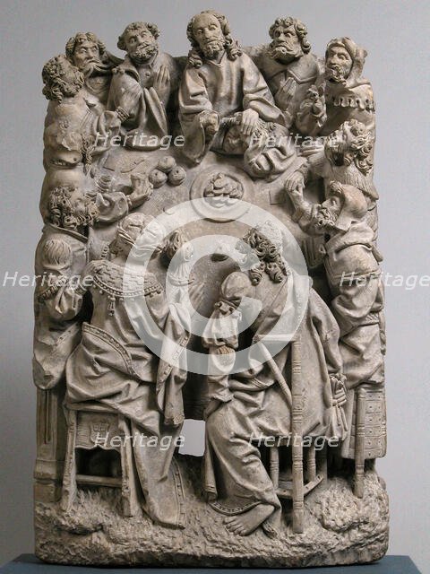 The Last Supper, German or South Netherlandish, ca. 1500-1530. Creator: Unknown.