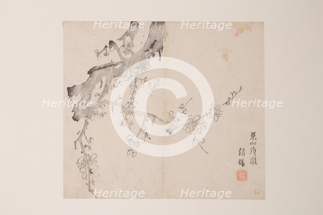 Page from Shi Zhu Zhai. Creator: Unknown.