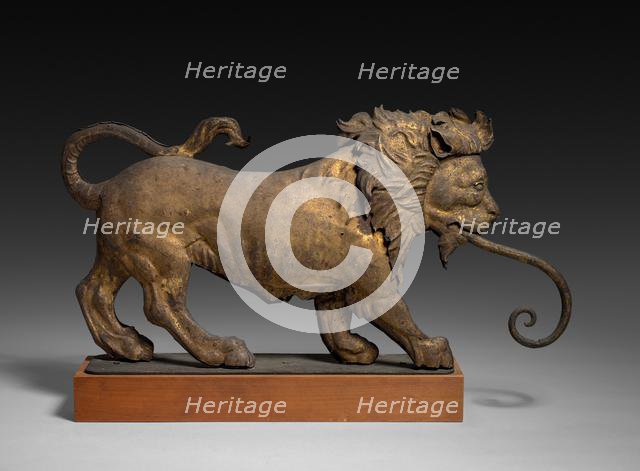 Lion, 1600s. Creator: Unknown.