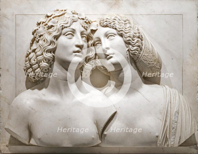 Young Couple, ca. 1505-1510. Creator: Lombardo, Tullio (ca 1455-1532).