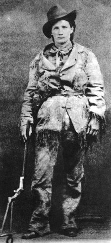 Calamity Jane, General Crook's scout, c1870-1876 (1954). Artist: Unknown