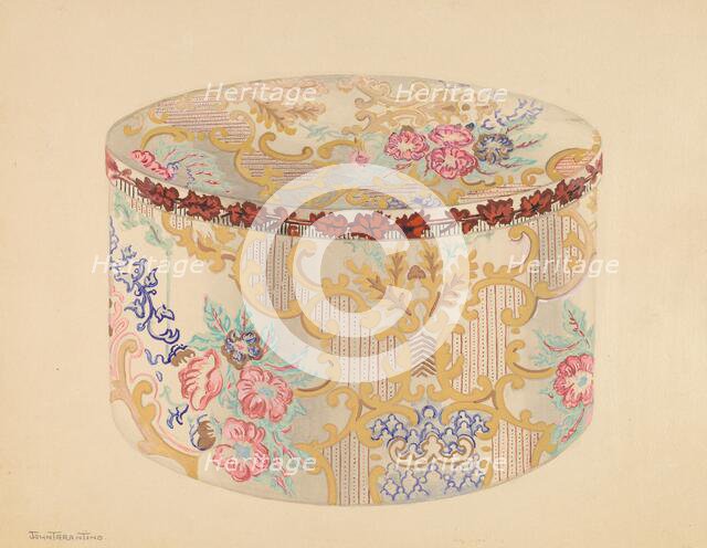 Bandbox, c. 1937. Creator: John Tarantino.