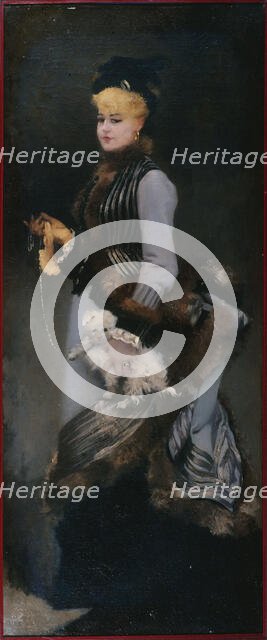 Splendour, c1874. Creator: Ernest-Ange Duez.