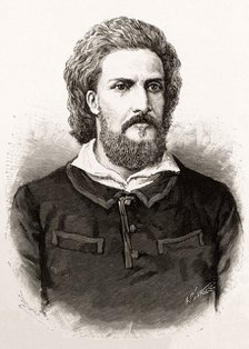 Alexandre Alberto da Rocha de Serpa Pinto (1846-1900), Portuguese military, political and explore…