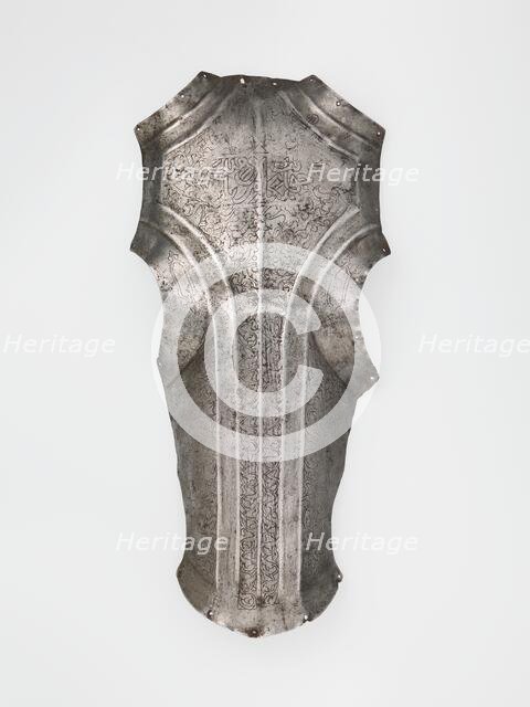 Shaffron (Horse's Head Defense), Turkish or Iranian, early 16th century. Creator: Unknown.