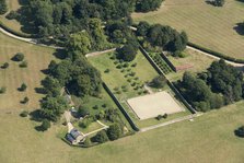 The Walled Garden at Gorhambury, Hertfordshire, 2020. Creator: Damian Grady.