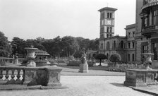 Osborne House, East Cowes, Isle of Wight, 20th century. Artist: Unknown