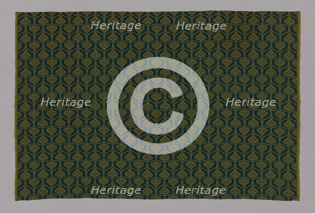 Panel, London, c. 1886. Creator: Arthur Heygate Mackmurdo.