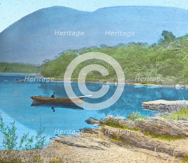 'The Middle Lake, from Dinis Island, Killarney', c1910. Artist: Unknown.