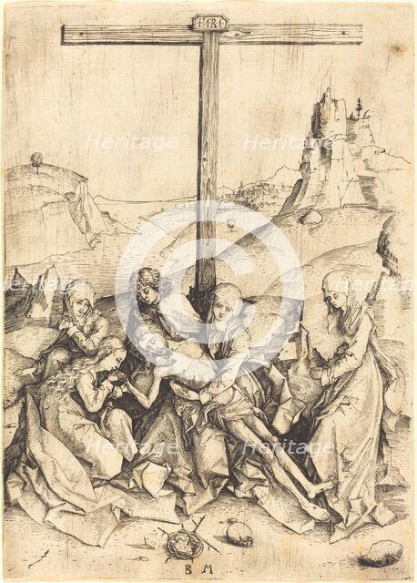 The Lamentation, c. 1480/1490. Creator: Master B. M..