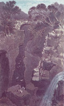 'Rumbling Bridge. Dunkeld', 19th century?         Creator: Unknown.