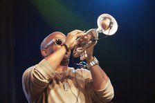 Terence Blanchard, Love Supreme Jazz Festival, Glynde Place, East Sussex, 2015.  Artist: Brian O'Connor.