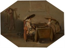 Tric-Trac Players. Creator: Pieter Codde.