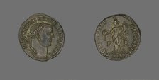 As (Coin) Potraying Emperor Galerius, 308-310. Creator: Unknown.