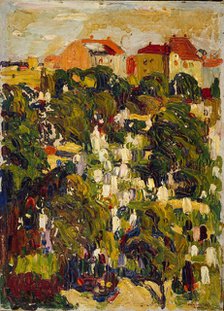 Munich, Northern Cemetery (Nördlicher Friedhof), c.1901-1902.