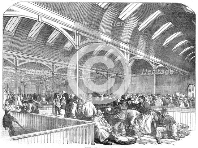 Billingsgate New Market, 1854. Creator: Unknown.