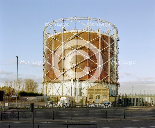 Gasometer, The Strand, Gillingham, Kent, 2000. Artist: JO Davies