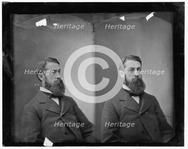 Thomas M. Bayne of Pennsylvania, 1865-1880. Creator: Unknown.