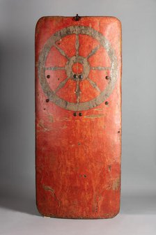 Standing Shield, German, Erfurt, possibly early 14th century. Creator: Unknown.