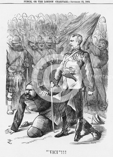 "Vici"!!!, 1882. Creator: Joseph Swain.