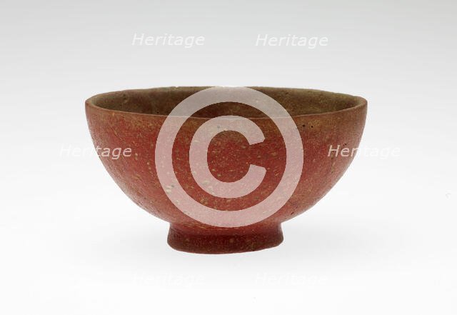 Bowl, early 1st century. Creator: Unknown.