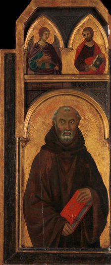 Saint Benedict, 1320s. Creator: Segna di Buonaventura.