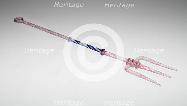 Toasting Fork, Bristol, 19th century. Creator: Unknown.