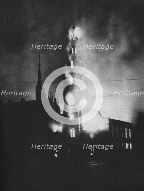 'Total Attack. As the attempt to hit special objectives failed and died away, the enemy turned to ma Artist: Unknown.