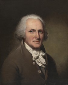 Charles Willson Peale Self-Portrait, c. 1791. Creator: Charles Willson Peale.