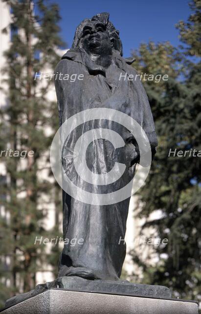 Monument to Honore de Balzac, This cast 1967 (Musee Rodin 9/12). Creator: Auguste Rodin.